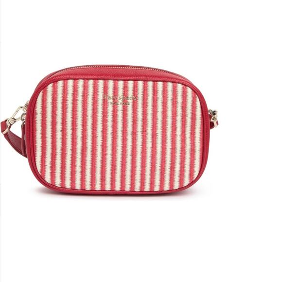 KATE SPADE ASTRID MEDIUM CROSSBODY CAMERA BAG RED BRAND NEW